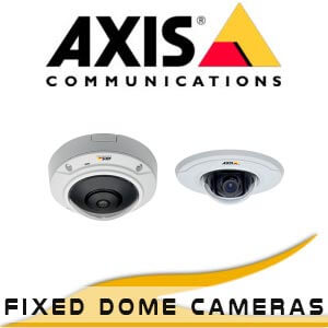 Axis-Fixed-dome-cameras-Dubai