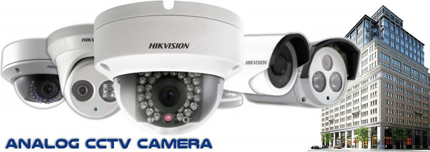 Hikvision Analog CCTV Camera Dubai