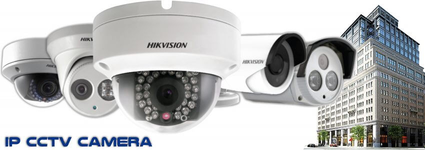Hikvision IP Camera installation in Dubai