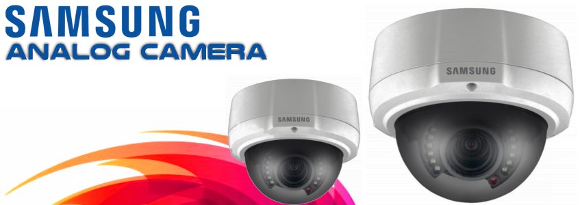 Samsung Analog cctv Camera installation Dubai