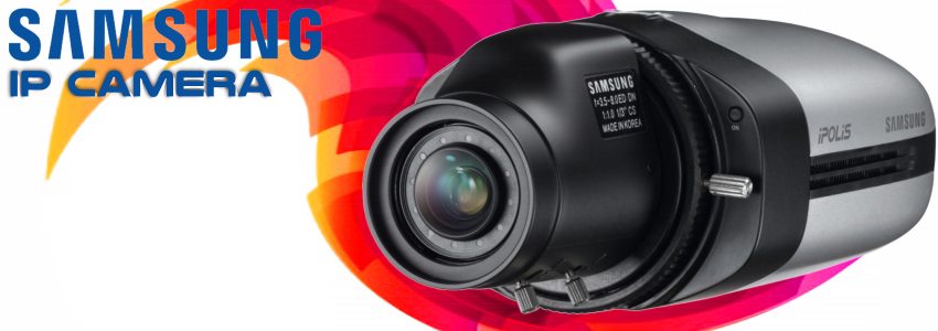 Samsung IP Camera Dubai