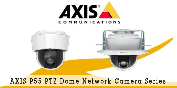 AXIS-P55-PTZ-Dome-Network-Camera-Series-Dubai