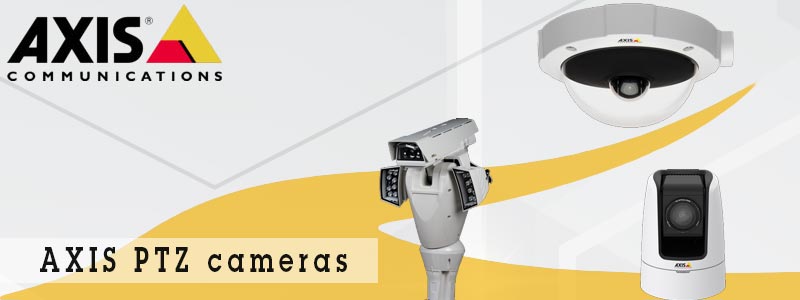 AXIS PTZ cameras Dubai UAE