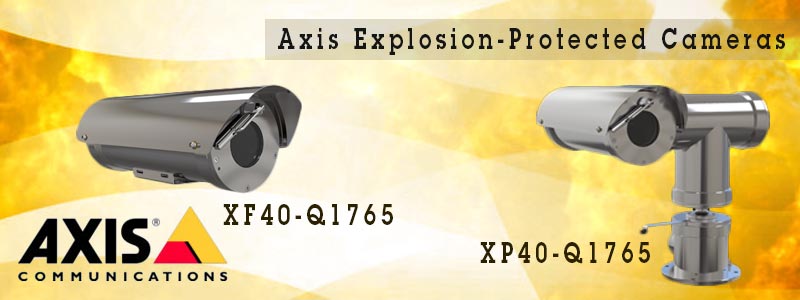 Axis Explosion-Protected cameras Dubai UAE