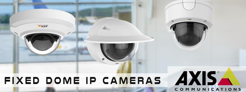 axis-fixed dome cameras dubai uae