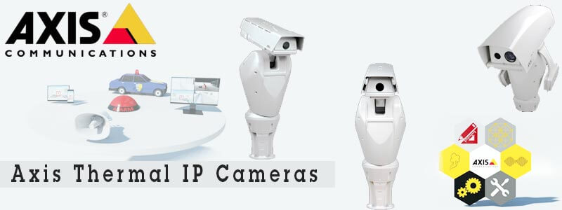 Axis Thermal IP Cameras Dubai