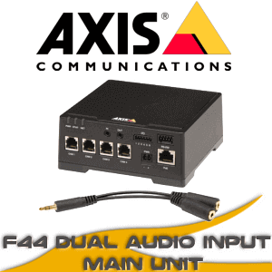 AXIS F44 Dual Audio Input Main Unit Dubai