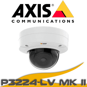 Axis P3224-LV Mk II Dubai