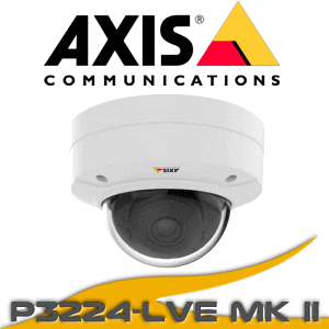 AXIS P3224-LVE Mk II Dubai