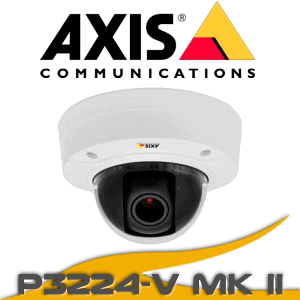 AXIS P3224-V Mk II Dubai