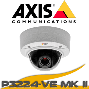 AXIS P3224-VE Mk II Dubai