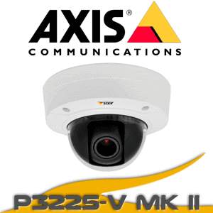 AXIS P3225-V Mk II Dubai