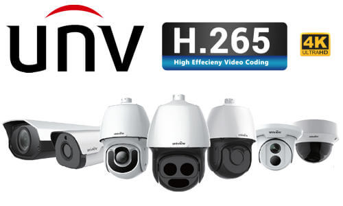 UNV IP Camera Dubai